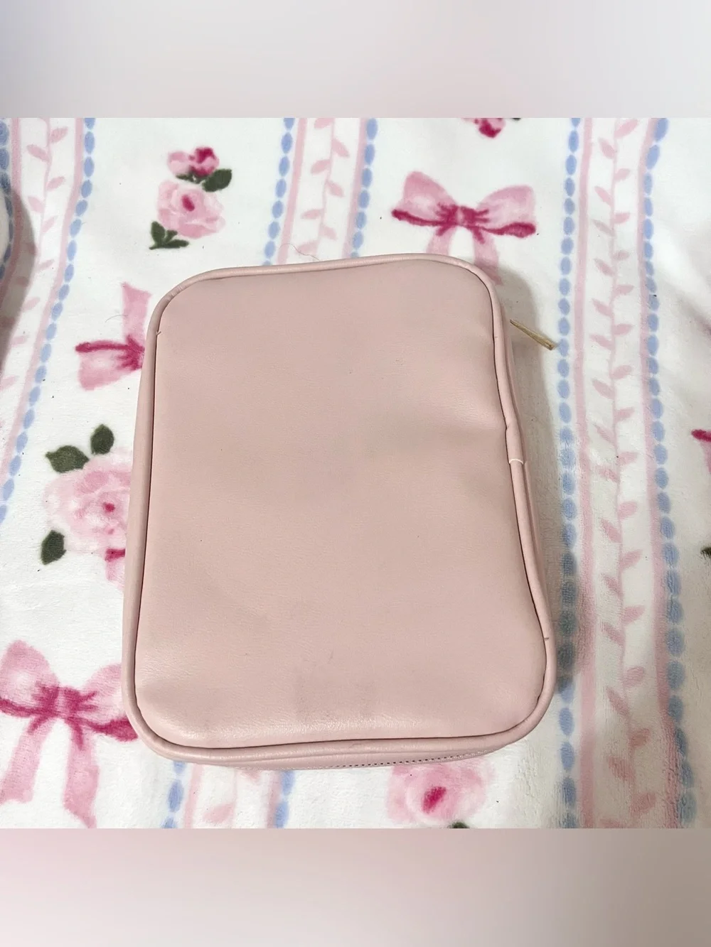 Simply Gilded pink pencil pen case organizer